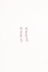 Elyse Drop Earrings - Pearl